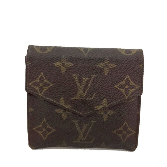 Vintage Louis Vuitton Monogram Portefeiulle Elise Trifold Walle - Picture 5 of 6